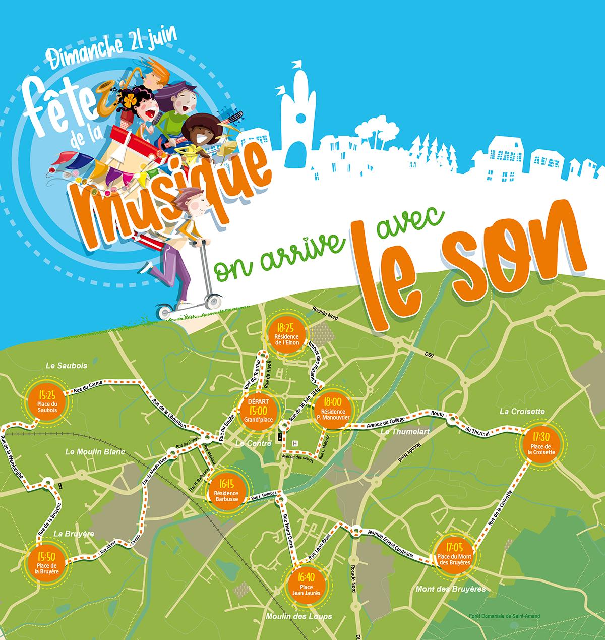 Fete De La Musique Saint Amand Les Eaux