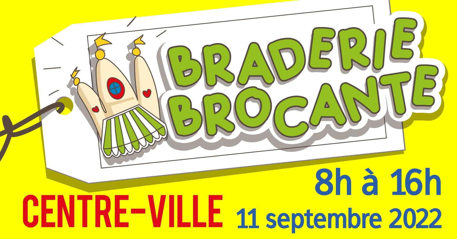 Braderie Brocante 2022 Ville de Saint Amand Les Eaux