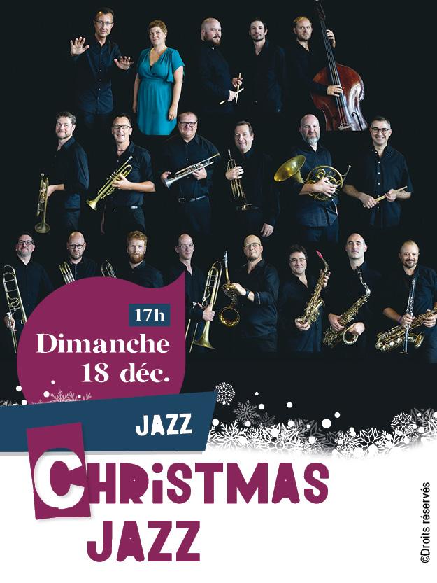 Christmas Jazz  Ville de Saint Amand Les Eaux