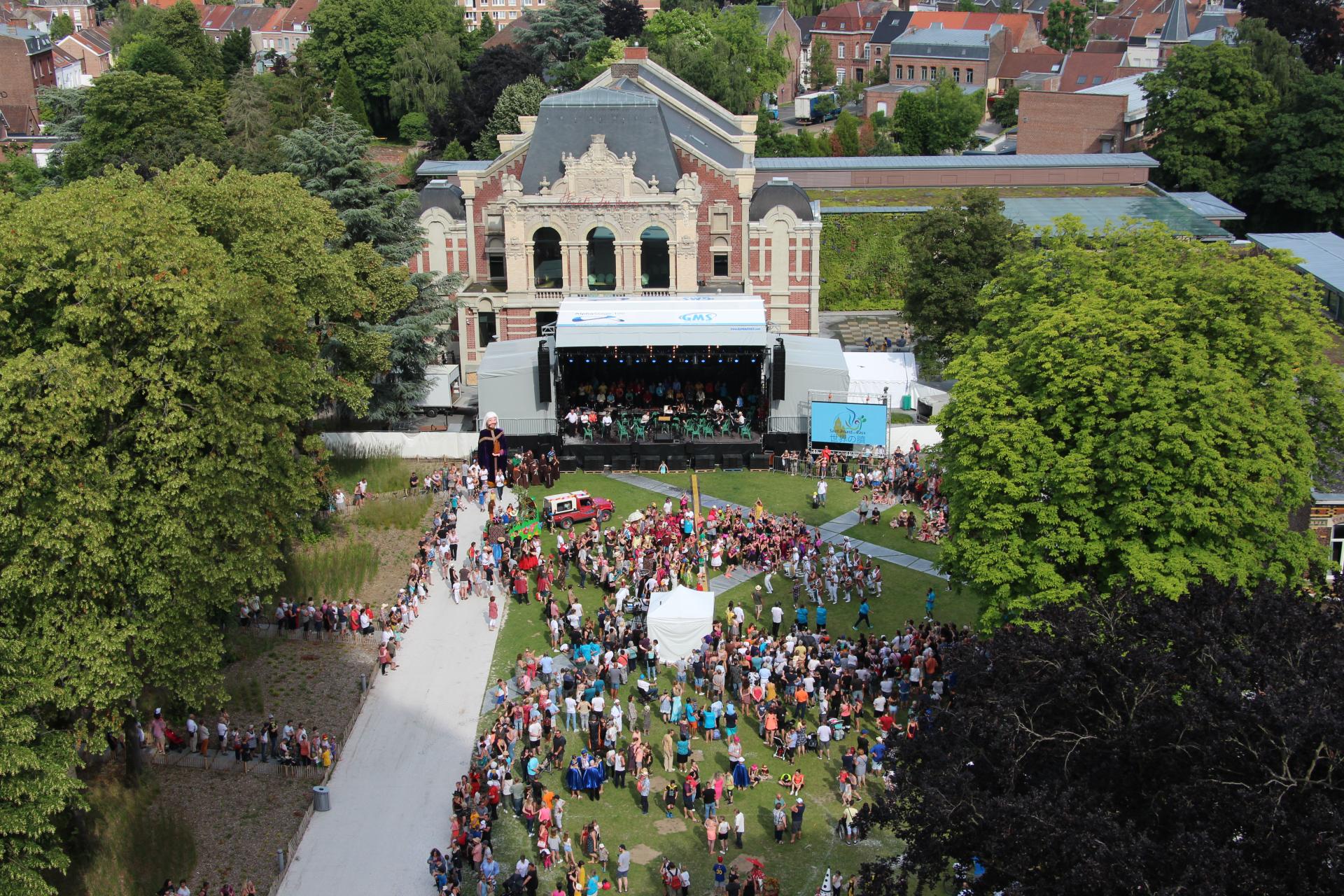 Festival de l’Eau lympisme | Ville de Saint Amand Les Eaux